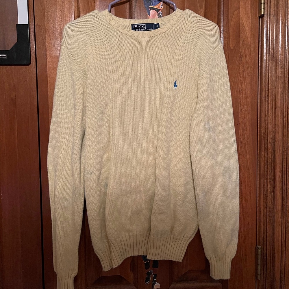 Polo sweater